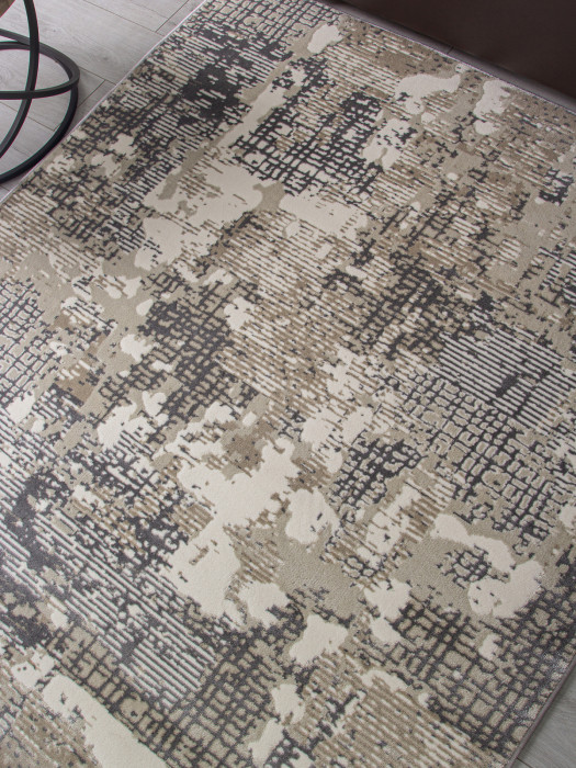 Ковер D737 - CREAM - Прямоугольник - коллекция ATLANTIS