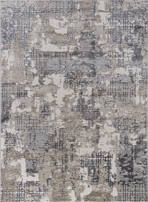 Ковер D737 - CREAM - Прямоугольник - коллекция ATLANTIS