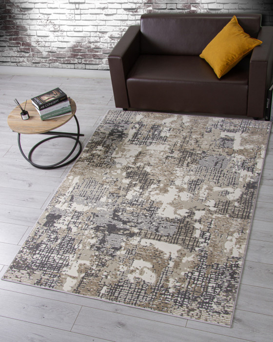 Ковер D737 - CREAM - Прямоугольник - коллекция ATLANTIS