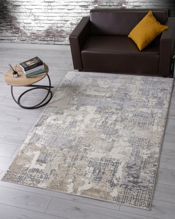 Ковер D737 - CREAM - Прямоугольник - коллекция ATLANTIS