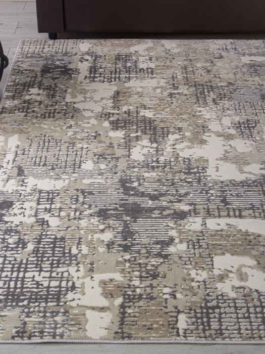 Ковер D737 - CREAM - Прямоугольник - коллекция ATLANTIS