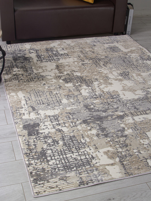 Ковер D737 - CREAM - Прямоугольник - коллекция ATLANTIS