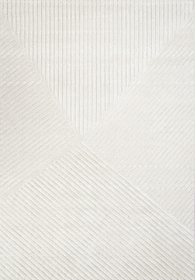 Ковер E139AW - CREAM / CREAM - Прямоугольник - коллекция JUNO