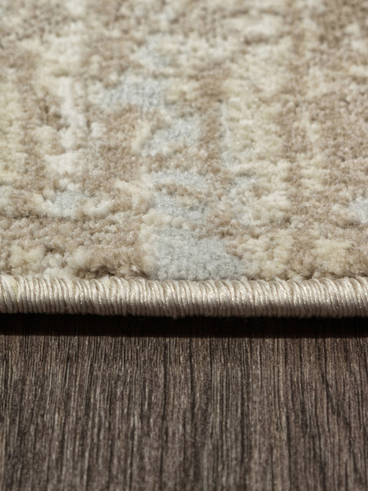 Ковер F446AD - BROWN / BEIGE - Овал - коллекция AFINA