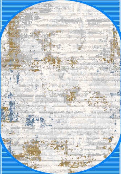 Ковер GA012N - GREY / MULTI - Овал - коллекция ARMINA