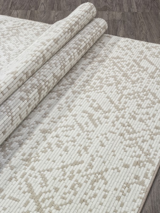 Ковер L040 - CREAM - Прямоугольник - коллекция MAKSIMUS