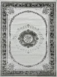 Ковер DECO ( ДЕКО ) 03671A - CREAM / GREEN