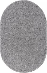 Ковер MAKAO ( МАКАО ) S600 - LIGHT GRAY ( Овал )