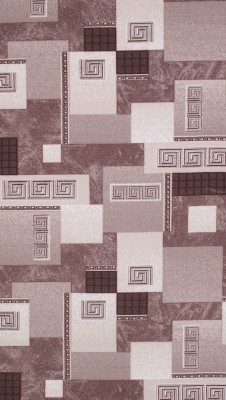 Ковролин палас Огонек Коричневый