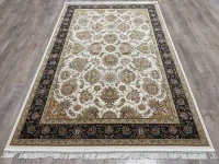 Ковер ABRISHIM ( АБРИШИМ ) 3832A CREAM/LACIVERT