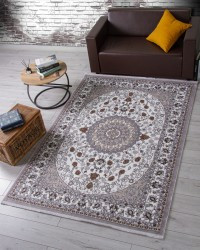 Ковер Halif ( Халиф ) F611 - GRAY-GREEN