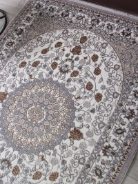 Ковер Halif ( Халиф ) F611 - GRAY-GREEN