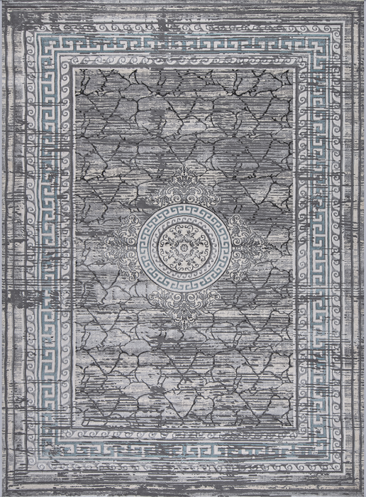 Ковер 36987A stan BLUE / L.GREY