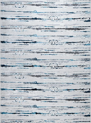 Ковер 38462A stan BLUE FLS / L.GREY