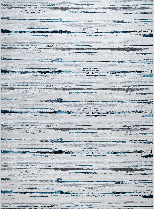 Ковер 38462A stan BLUE FLS / L.GREY