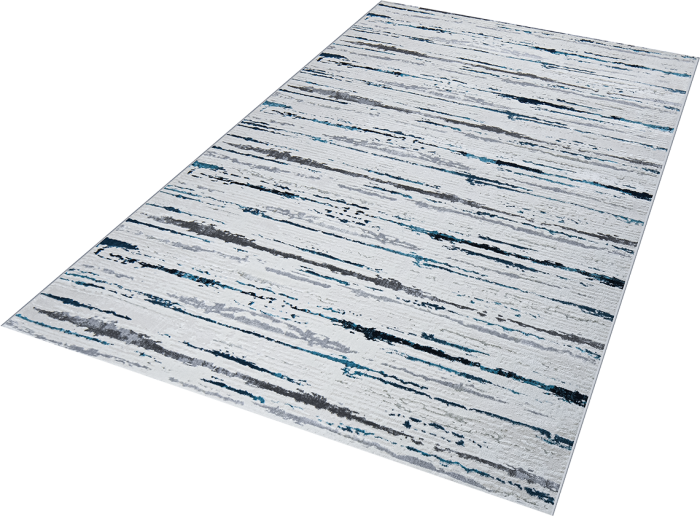 Ковер 38462A stan BLUE FLS / L.GREY