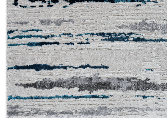 Ковер 38462A stan BLUE FLS / L.GREY