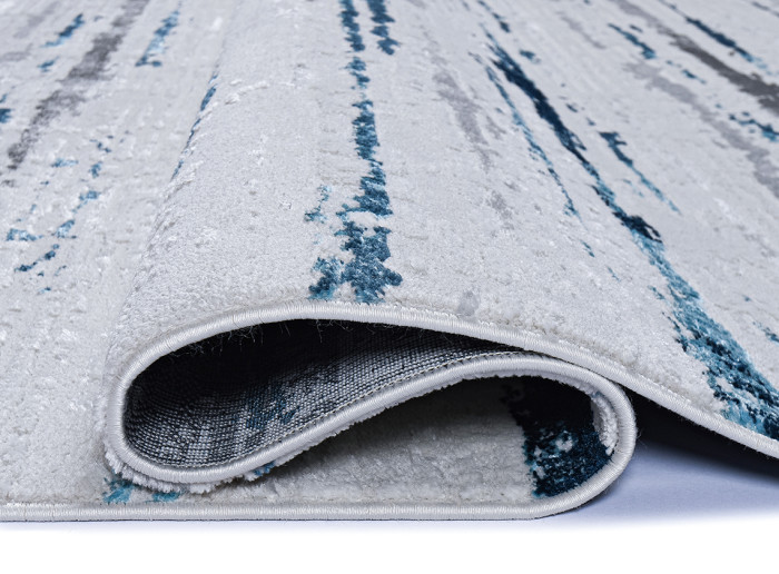 Ковер 38462A stan BLUE FLS / L.GREY