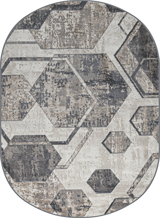 Ковер 47626 oval 68
