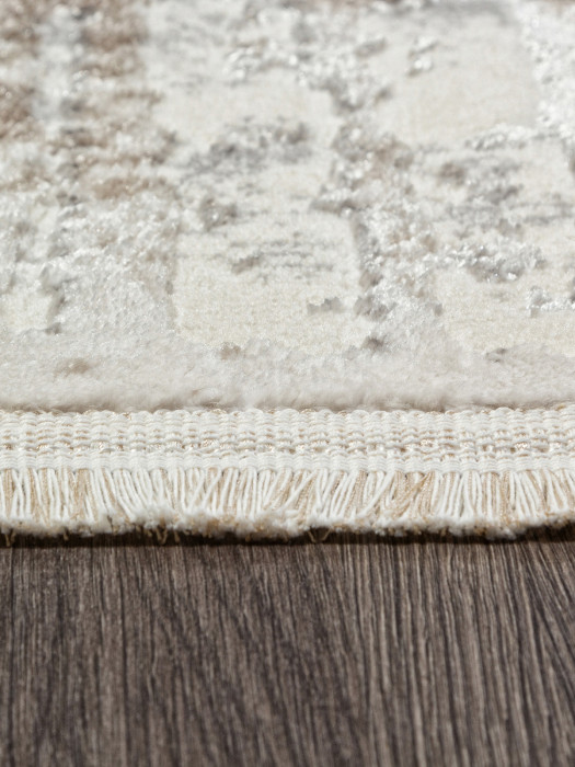 Ковер 26925A - GRY / D.BEIGE - Овал - коллекция MARMARIS