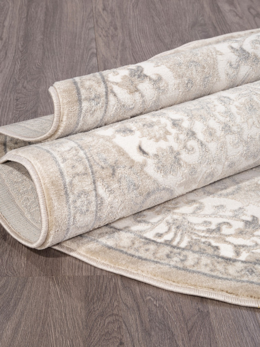 Ковер D740 - CREAM - Овал - коллекция ATLANTIS