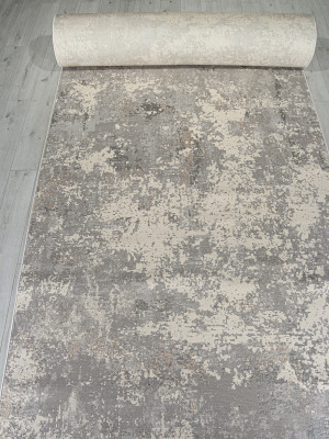 Ковер F477 - GRAY-BEIGE - Дорожка - коллекция LIMAN