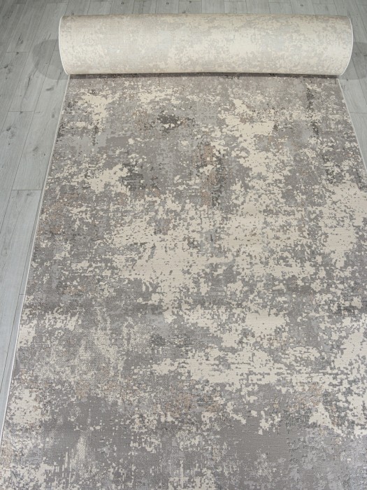 Ковер F477 - GRAY-BEIGE - Дорожка - коллекция LIMAN