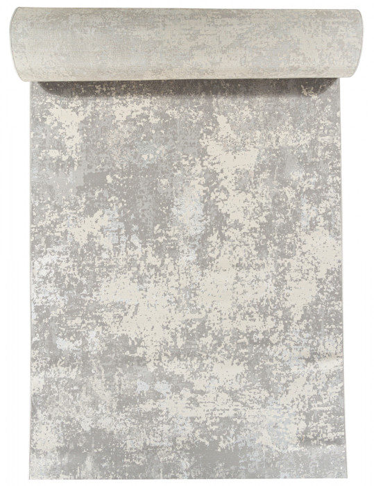 Ковер F477 - GRAY-BEIGE - Дорожка - коллекция LIMAN