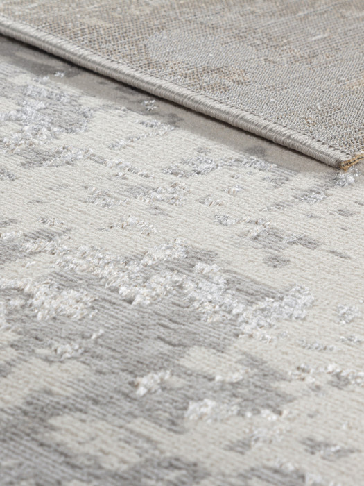 Ковер F477 - GRAY-BEIGE - Дорожка - коллекция LIMAN