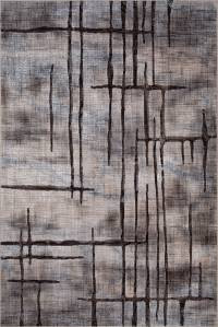 Ковер SIERRA ( СИЕРРА ) D717 - BEIGE-BLUE 2