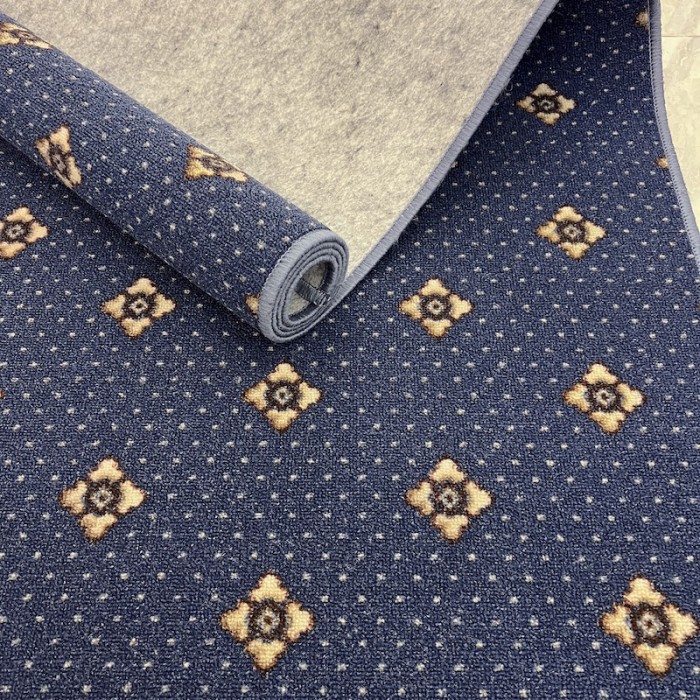 Ковролин палас Плутон Синий