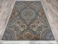 Ковер ABRISHIM ( АБРИШИМ ) 3843A BLUE/BLUE