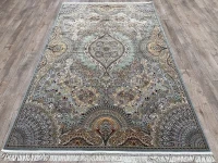 Ковер ABRISHIM ( АБРИШИМ ) 3843A BLUE/BLUE