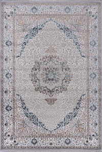 Ковер Halif ( Халиф ) F637 - GREEN-BLUE