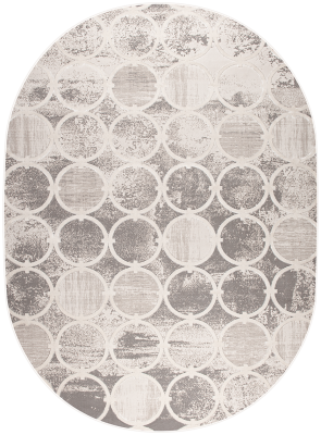 Ковер 36444B oval CREAM / CREAM