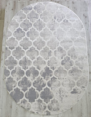 Ковер 36557A oval CREAM / CREAM