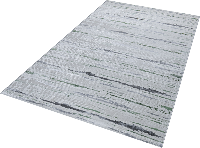 Ковер 38462A stan GREEN FLS / L.GREY