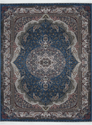 Ковер 39759A stan BLUE / BLUE