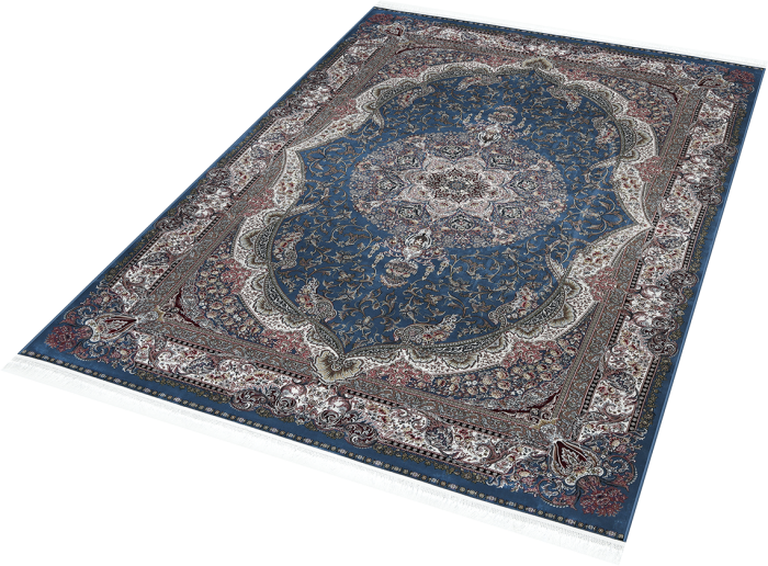 Ковер 39759A stan BLUE / BLUE