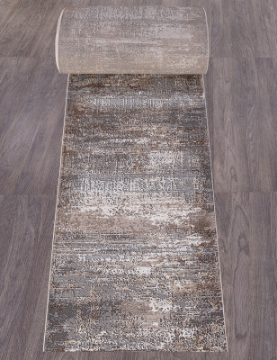 Ковер 04050C - GREY / BROWN - Дорожка - коллекция ARMINA
