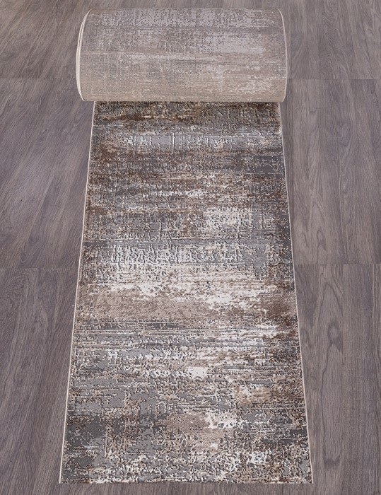 Ковер 04050C - GREY / BROWN - Дорожка - коллекция ARMINA