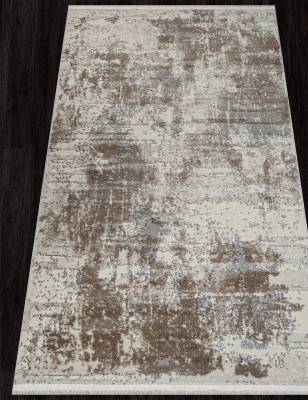 Ковер 26925A - GRY / D.BEIGE - Прямоугольник - коллекция MARMARIS