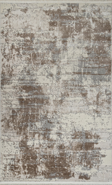 Ковер 26925A - GRY / D.BEIGE - Прямоугольник - коллекция MARMARIS