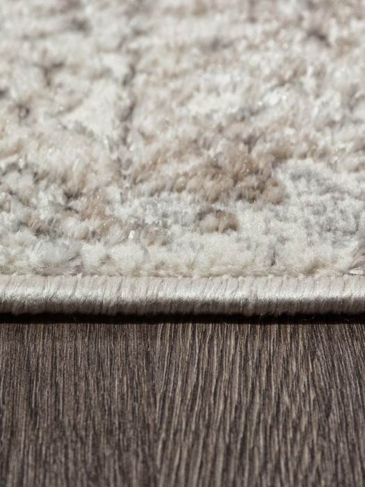 Ковер 26925A - GRY / D.BEIGE - Прямоугольник - коллекция MARMARIS