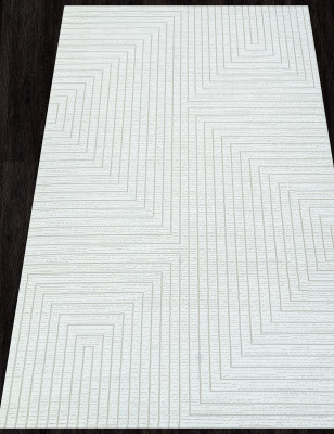 Ковер E256AC - WHITE / BEIGE - Прямоугольник - коллекция SIROCCO