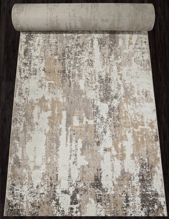 Ковер F229 - BEIGE - Дорожка - коллекция NATUREL