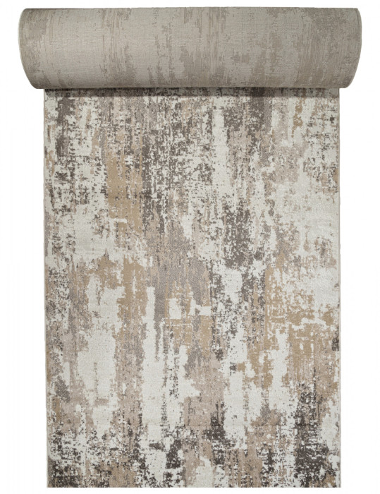 Ковер F229 - BEIGE - Дорожка - коллекция NATUREL