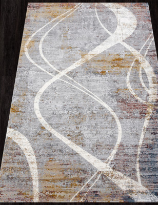 Ковер GA013N - GREY / MULTI - Прямоугольник - коллекция ARMINA