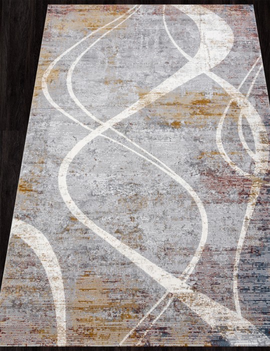 Ковер GA013N - GREY / MULTI - Прямоугольник - коллекция ARMINA