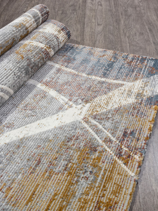 Ковер GA013N - GREY / MULTI - Прямоугольник - коллекция ARMINA